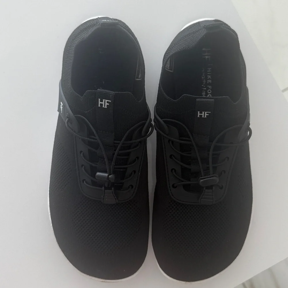 Hike footwear barefoot theora pro sneaker black 41 - Picture 2 of 7